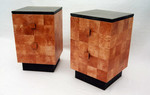 London Plane Deco bedside units by Suzanne Hodgson